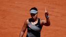 Naomi Ósakaová v prvním kole French Open 2021