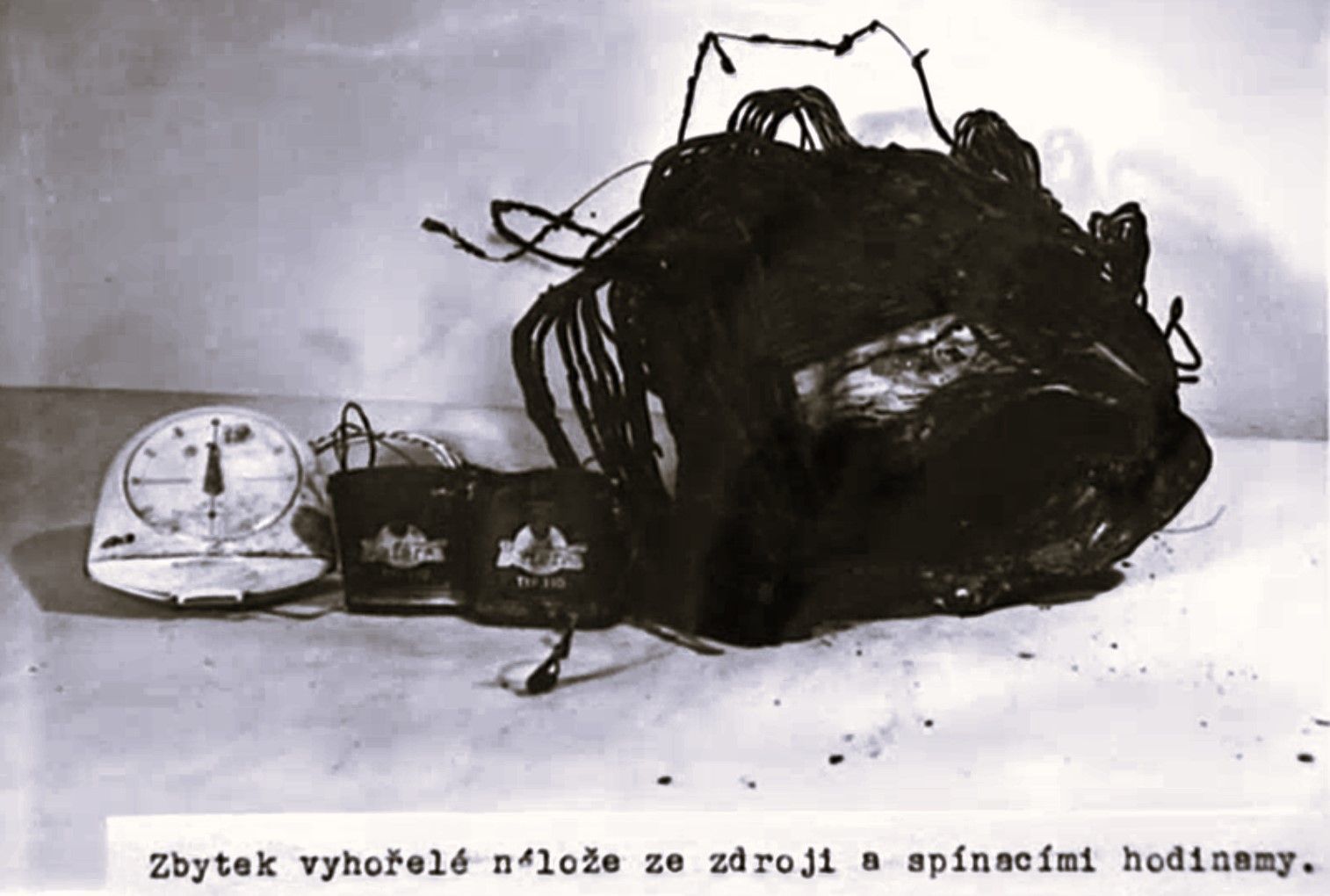 Výbuch na Staroměstském náměstí 1962