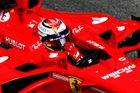 Räikkönen odpověděl kritikům, druhý trénink v Rusku vyhrál Vettel