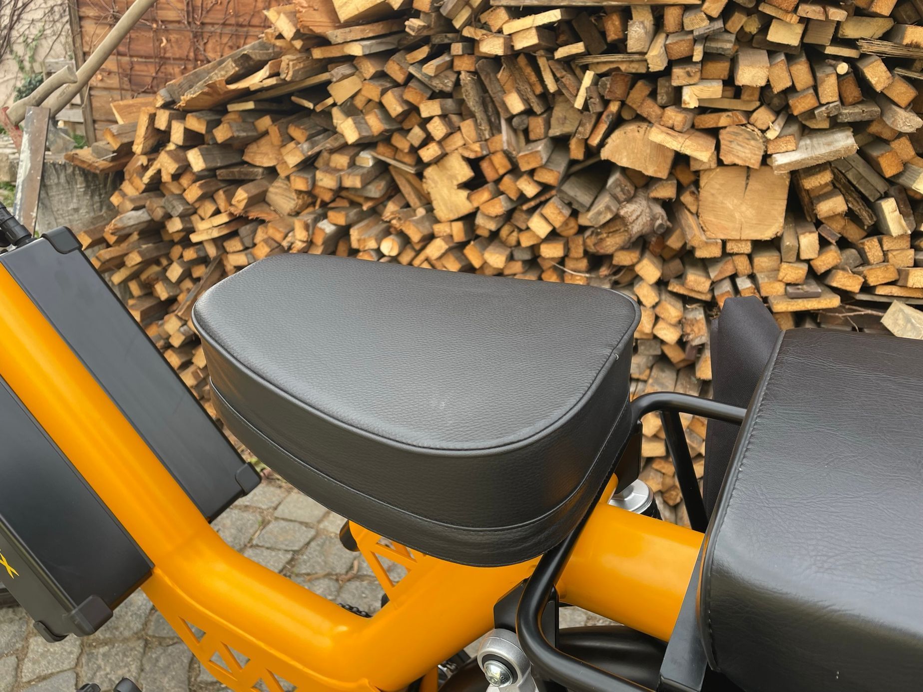 Český elektromoped Mopedix