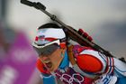Biatlon ŽIVĚ: Vítková ve sprintu v Pokljuce vyhořela