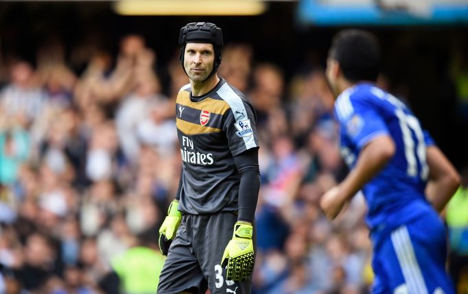 Arsenal's Petr Cech