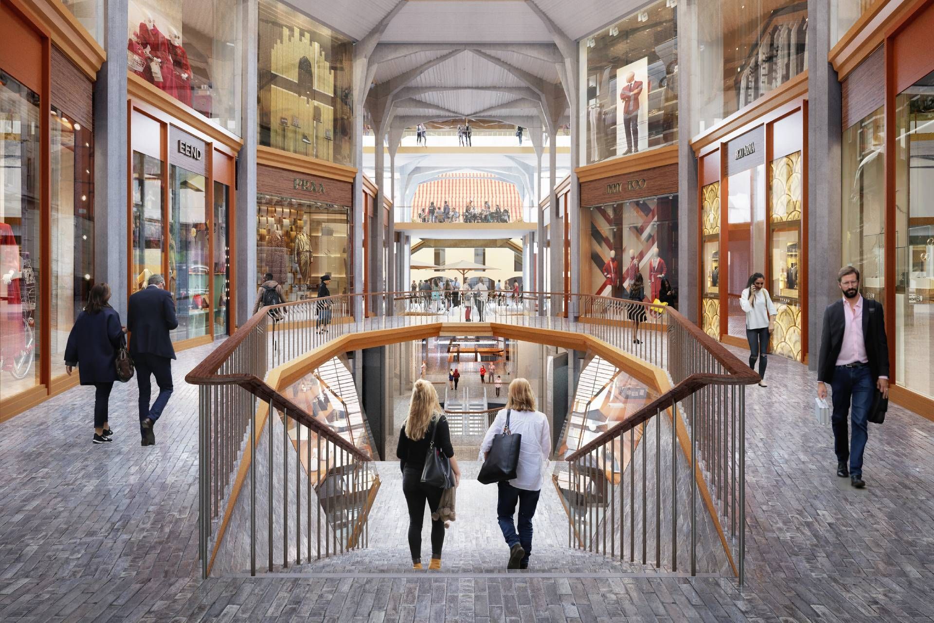 centrum, stavba, přestavba, Václavské náměstí, Praha