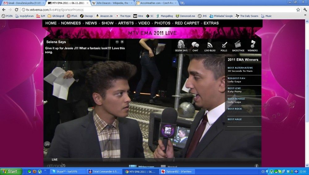 MTV 2011 Screenshot