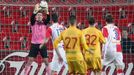 Fotbal, Gambrinus liga, Slavia - Dukla: Kamil Čontofalský