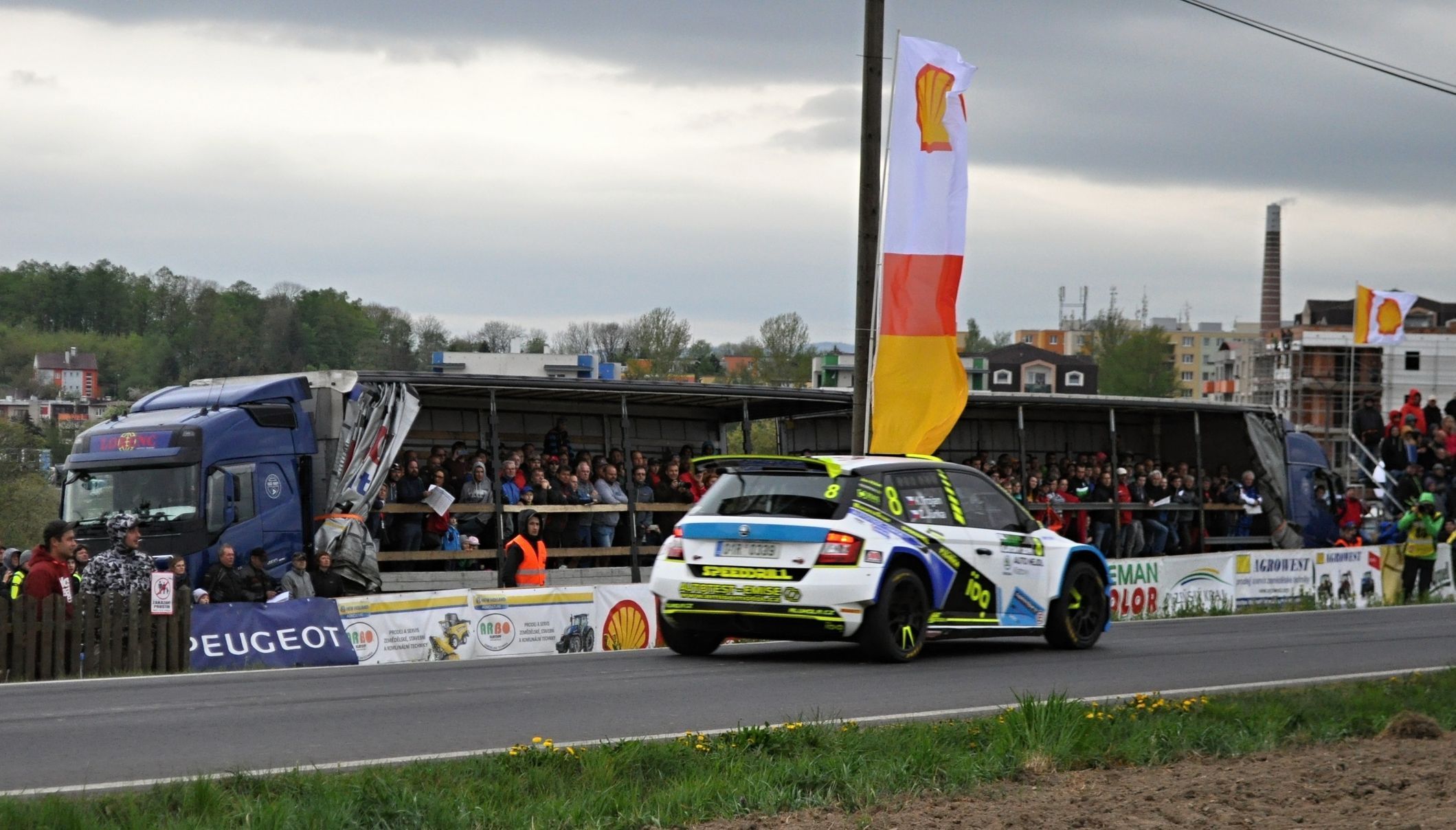 Karel Trojan ml., Škoda Fabia R5 na Rallye Šumava Klatovy 2019