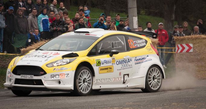 Valašská rallye 2014