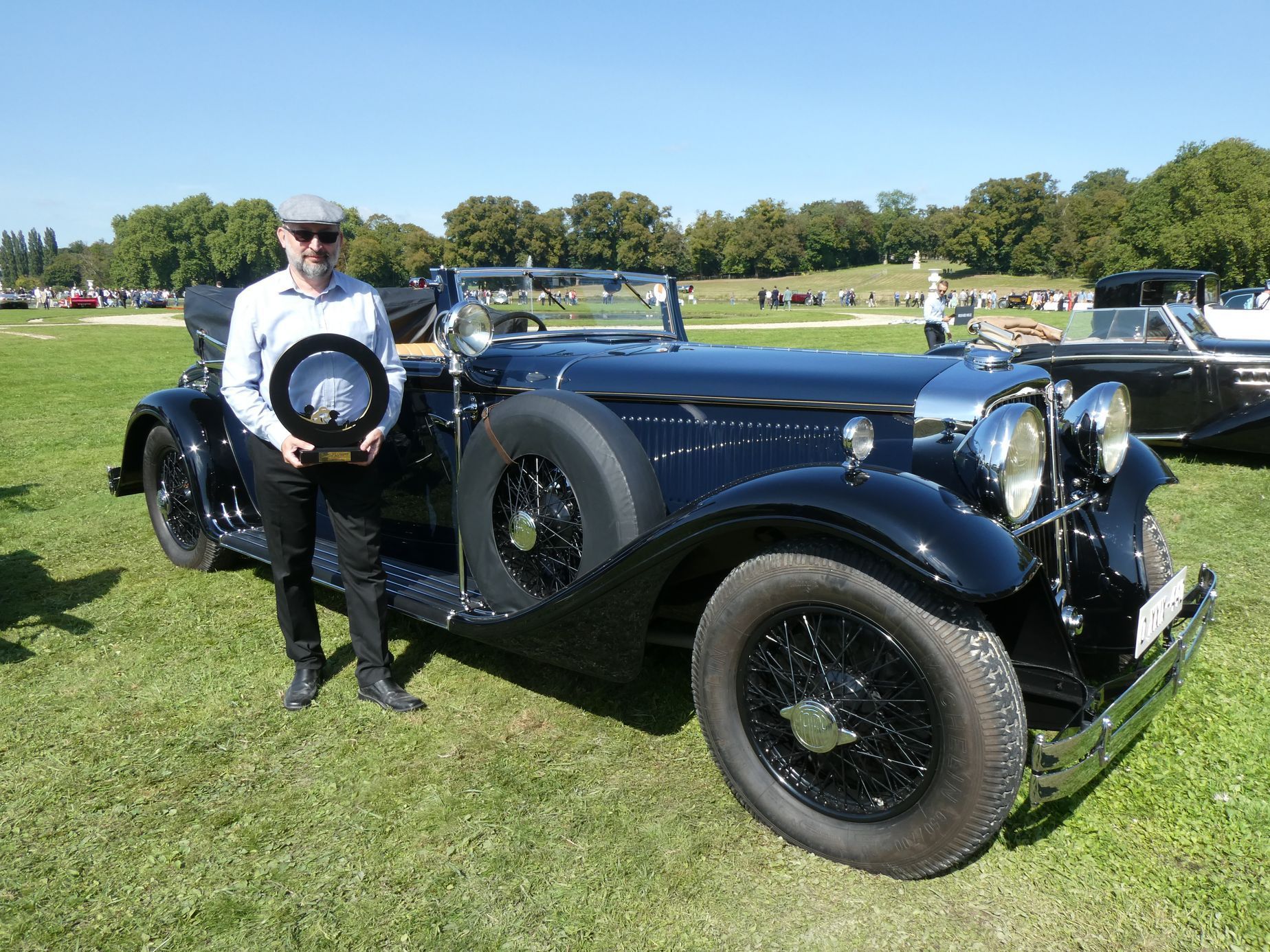 Tatra 80 v Chantilly 2024