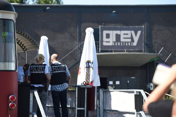 Policie vyšetřuje střelbu na diskotéce Grey v Kostnici