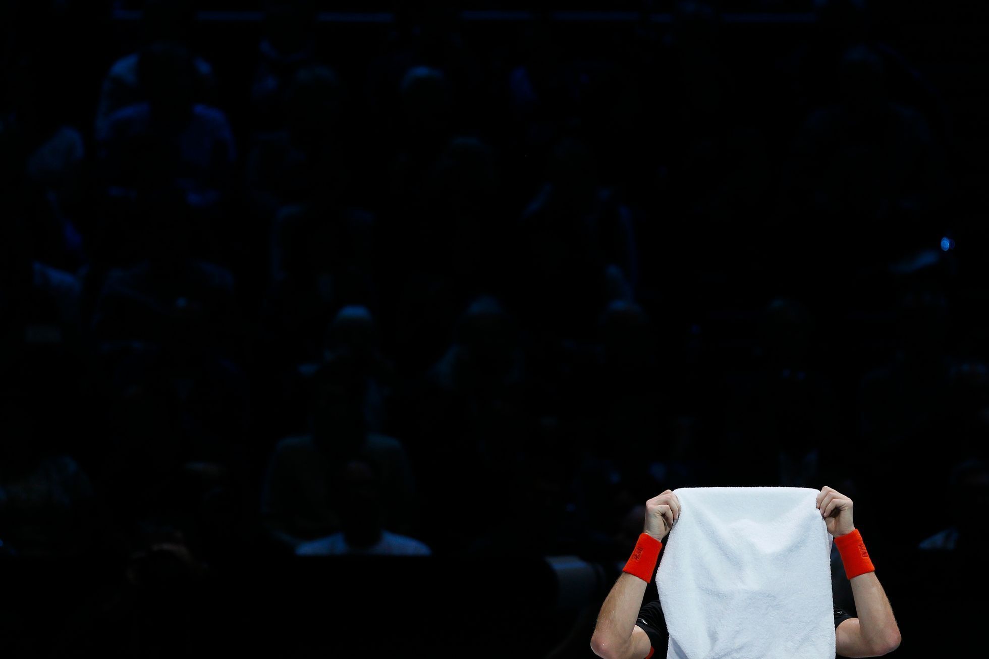 Tomáš Berdych na Turnaji mistrů 2014