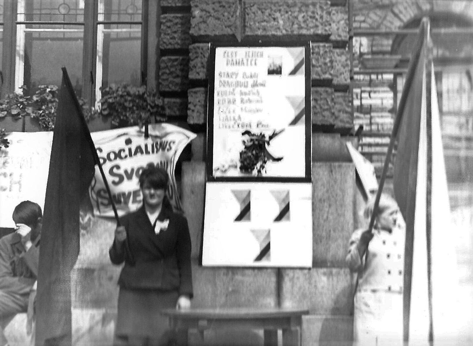 Nepoužívat / Jednorázové užití / Fotogalerie / Dění ze srpnové okupace 1968 v Liberci / 5