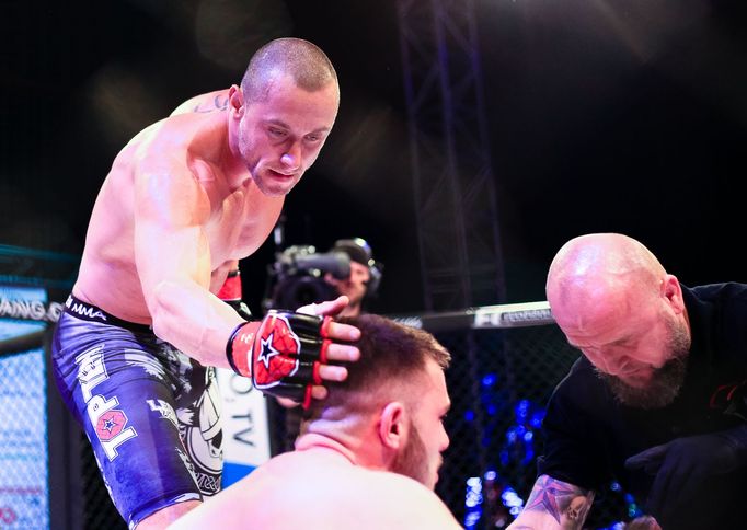 Fight Night in Dobříš 2016