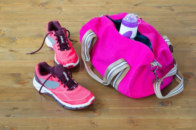 Na trénink si balte včas