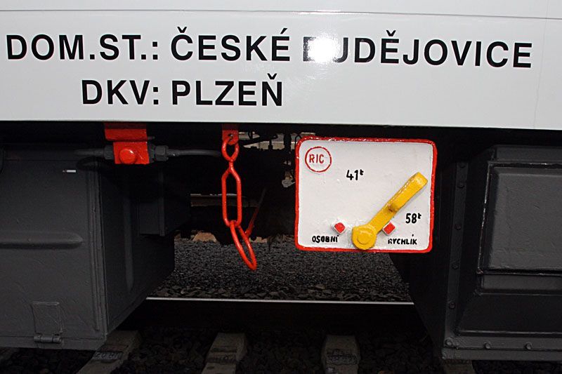 Opravené vozy ČD
