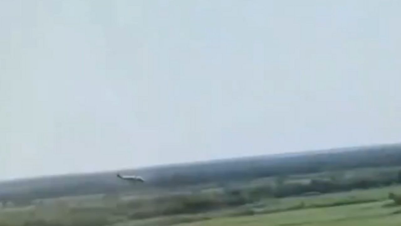 Historický sestřel. Stará ukrajinská F-16 sundala nejmodernější ruskou stíhačku