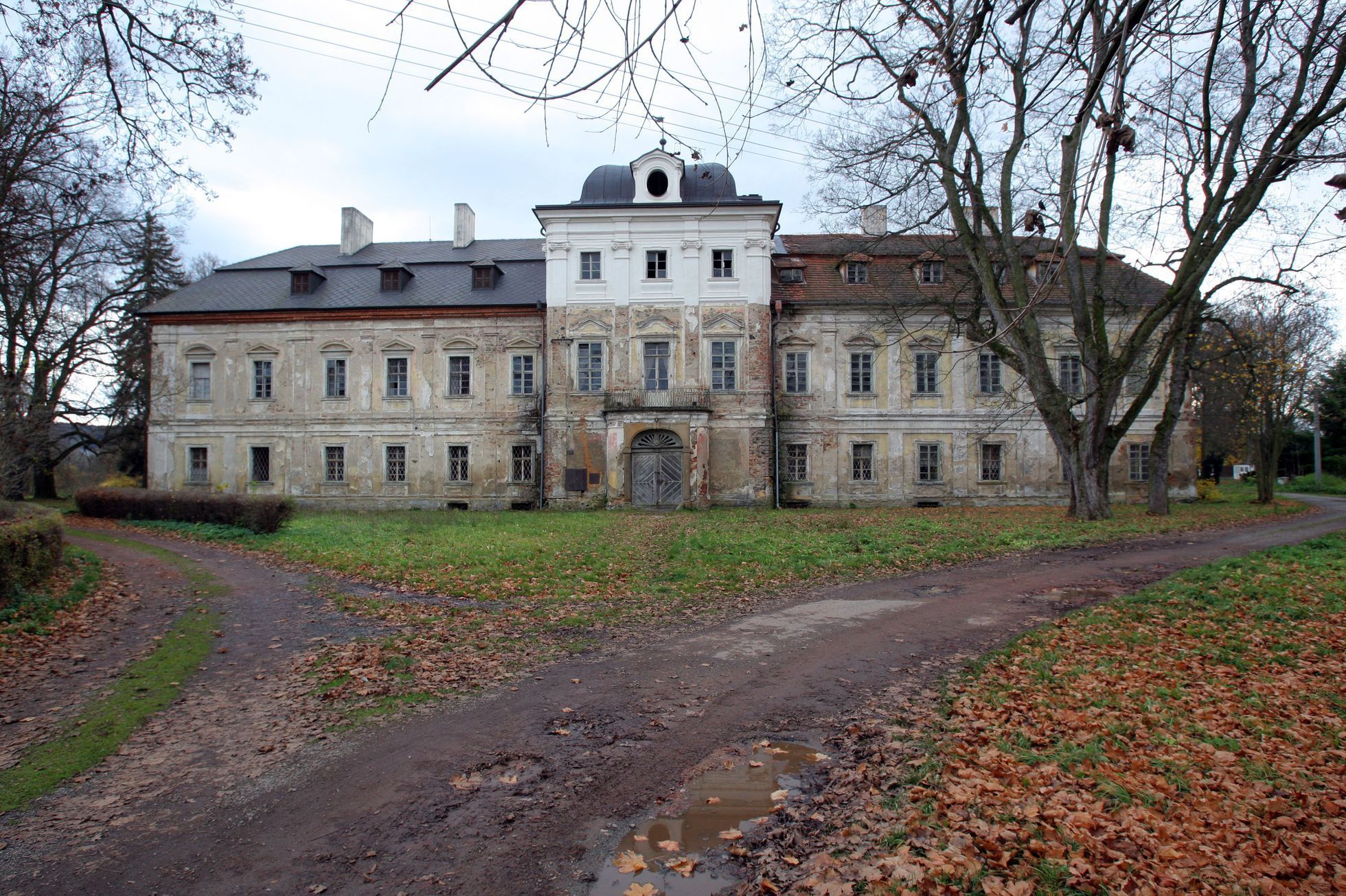 Památné ruiny Plzeňského kraje. Dolní Lukavice