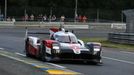 Toyota posádky Mike Conway, Kamui Kobajaši a José María López v závodě 24 hodin Le Mans 2020