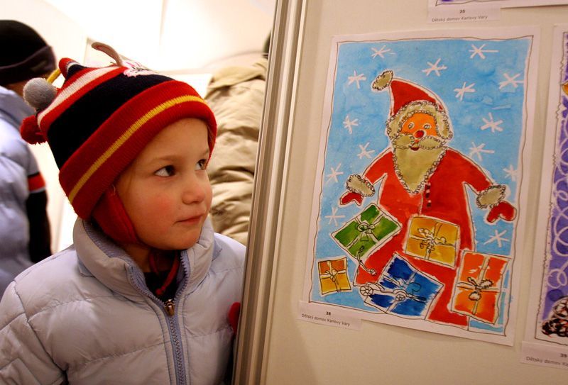 Vánoční výstava v Hrzánském paláci