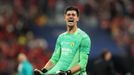 Real - Liverpool, Finále Ligy mistrů 2022 (Thibaut Courtois)