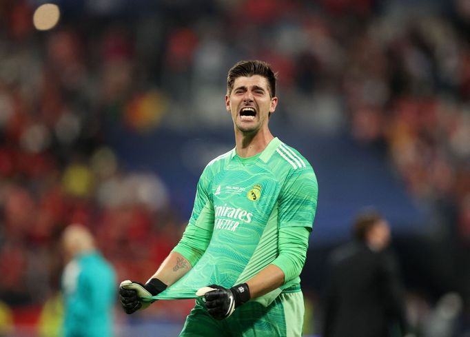 Real - Liverpool, Finále Ligy mistrů 2022 (Thibaut Courtois)