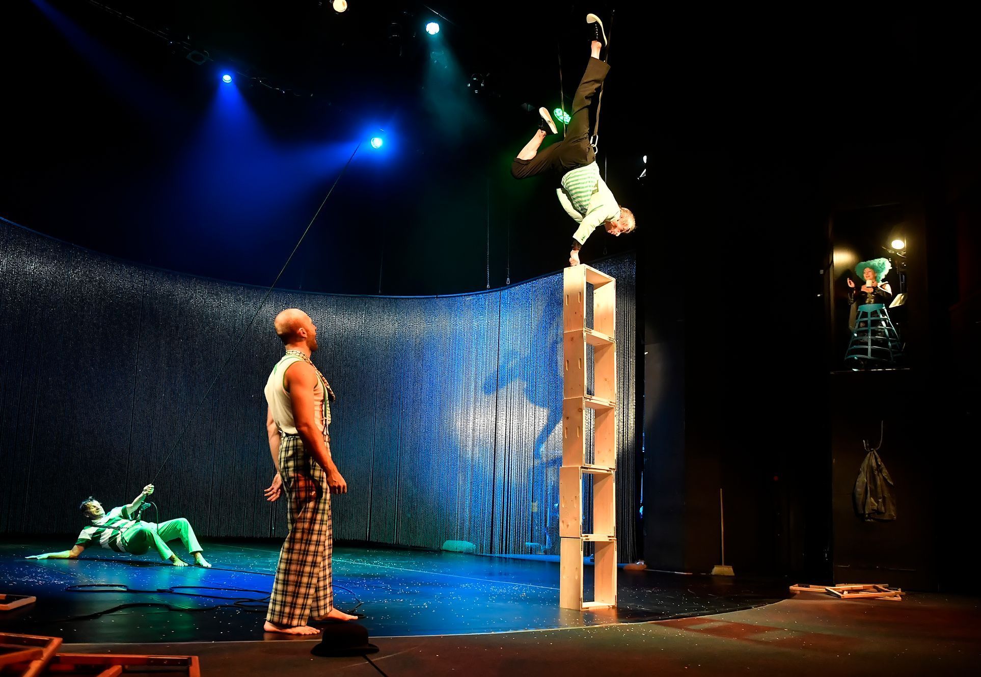 Klaunova cesta ze Země na Měsíc, Horácké divadlo Jihlava, 2022