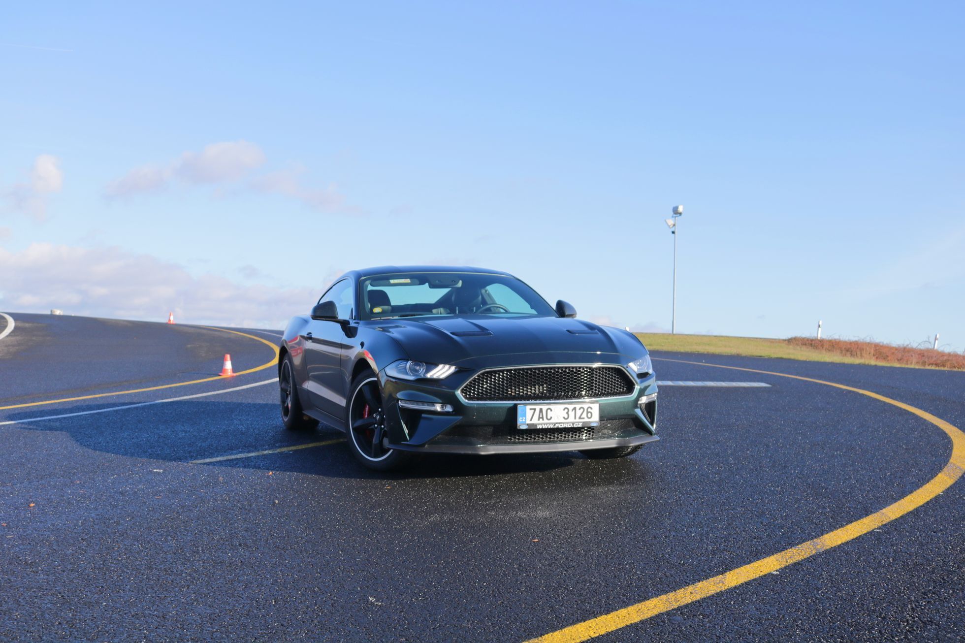 Ford Mustang Bullitt 2018
