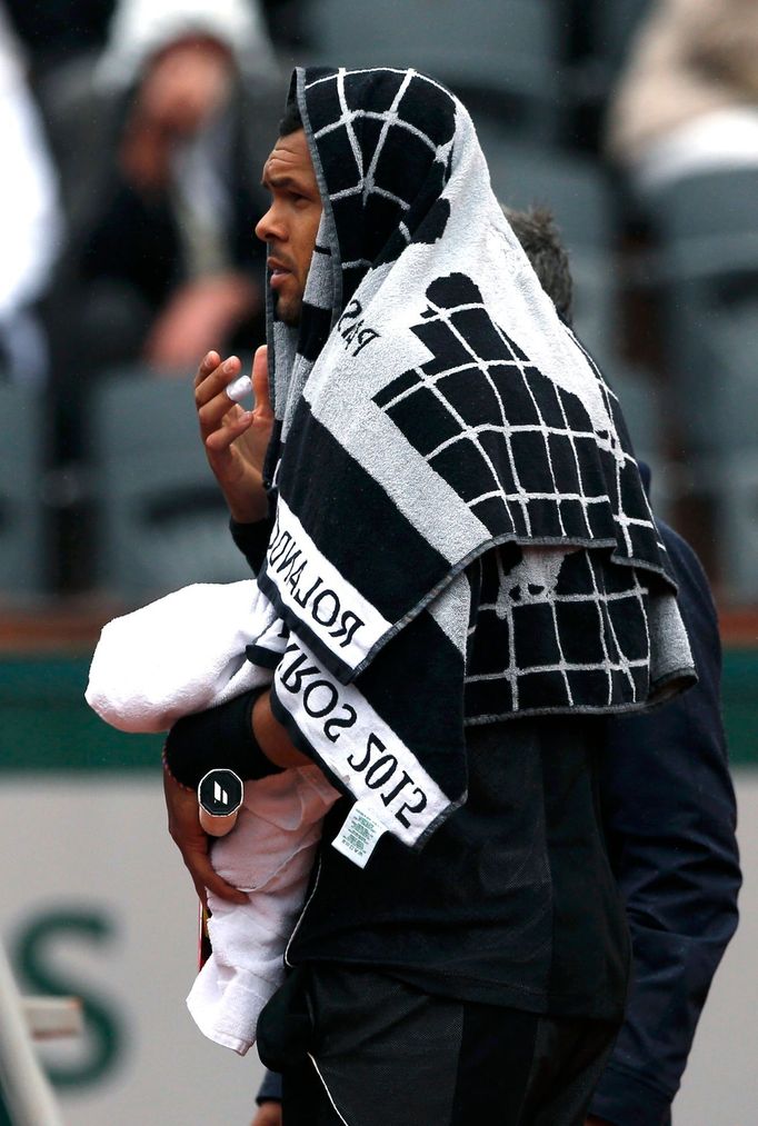 French Open 2015: Jo-Wilfried Tsonga