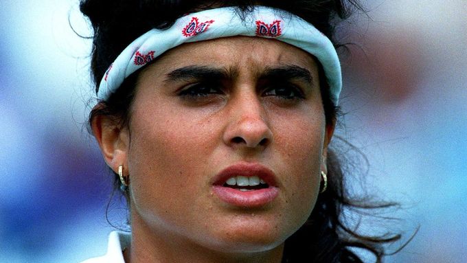 Gabriela Sabatiniová v roce 1992