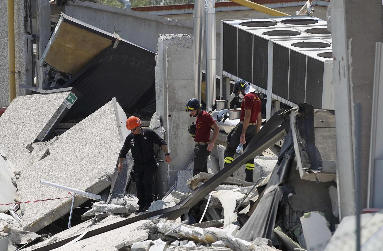 Sever Itálie se znovu otřásl. Silou 5,8 Richtera