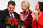 Německý vicekancléř Gabriel zůstává v čele sociálních demokratů