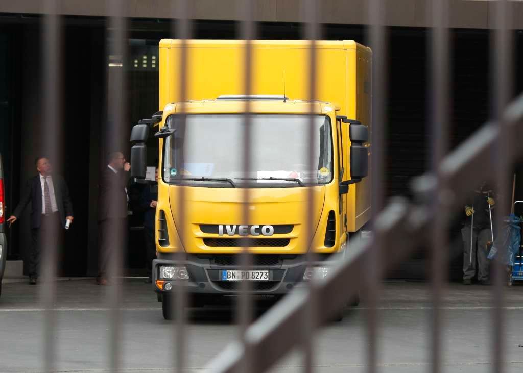 Kamión, nákladní auto, Německo