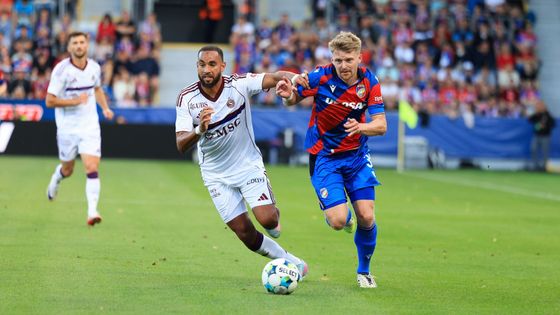 fotbal, 2. předkolo Ligy mistrů, Viktoria Plzeň - Servette Ženeva Pavel Šulc