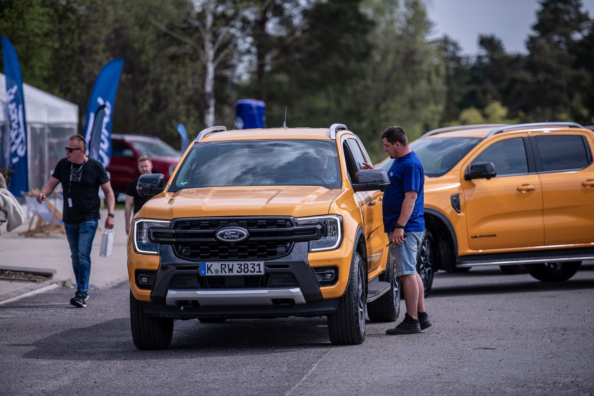 Ford Ranger 2023