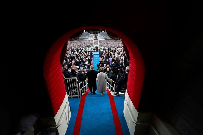 Inaugurace nového amerického prezidenta Donalda Trumpa