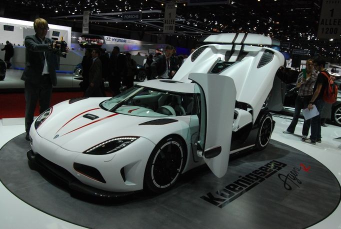 Koenigsegg Agera r.