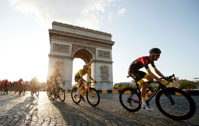 Tour de France, 21. etapa, Rambouillet - Champs-Elysses, Paříž