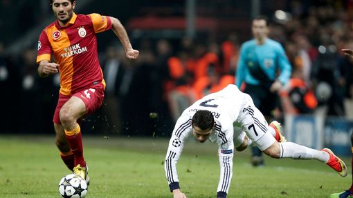 Galatasaray - Real Madrid: Hamit Altintop - Cristiano Ronaldo