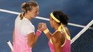 Australian Open 2015: Petra Kvitová a Madison Keysová