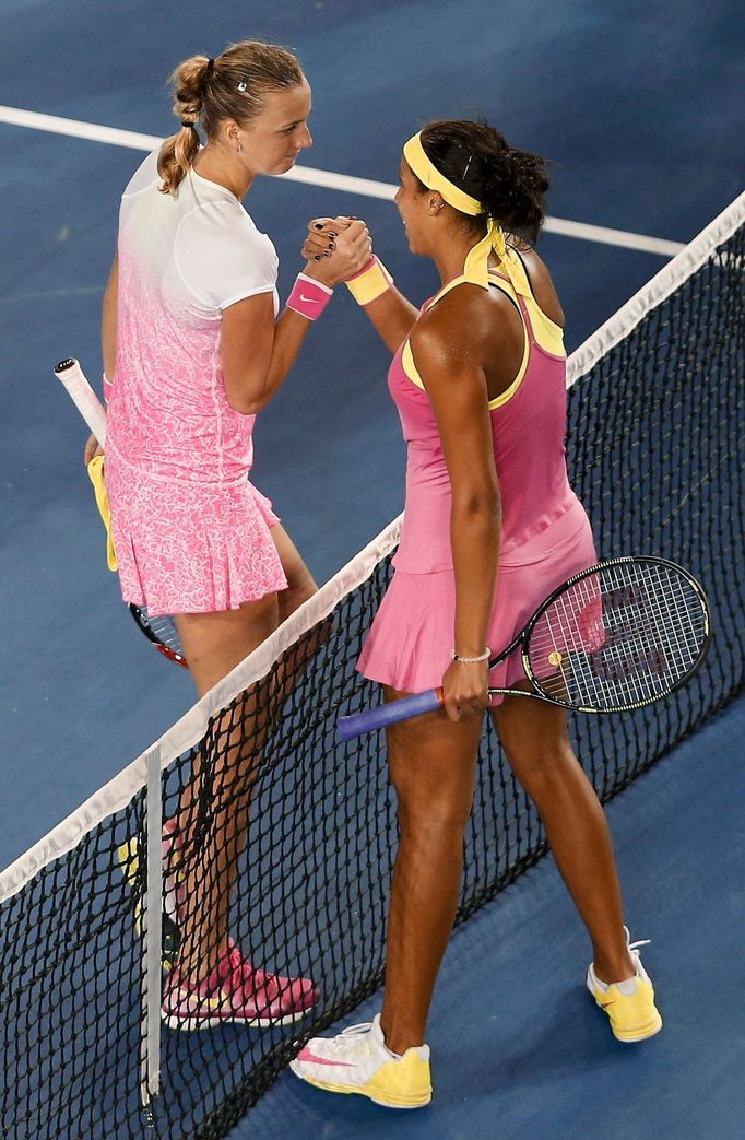 Australian Open 2015: Petra Kvitová a Madison Keysová