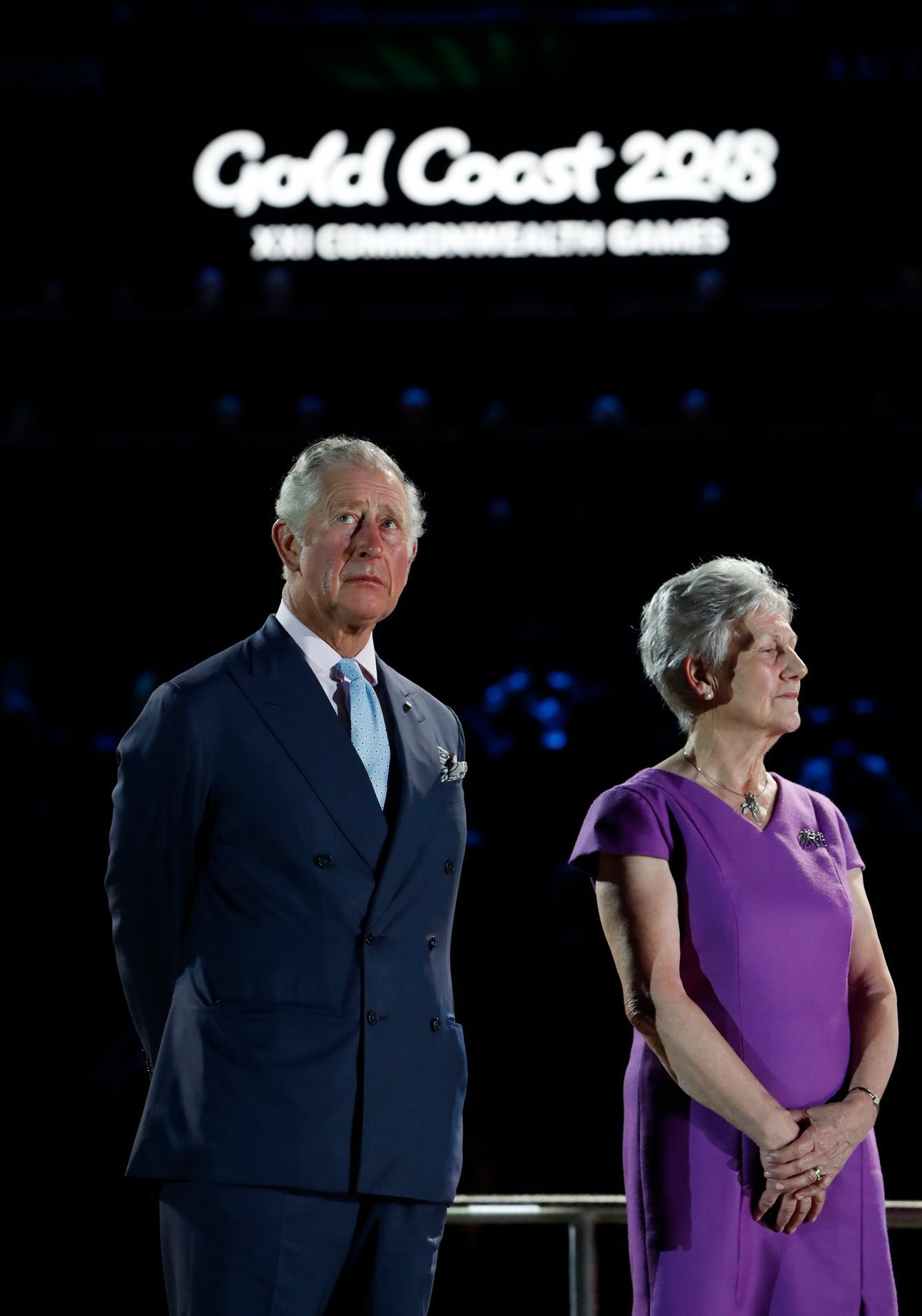 Princ Charles na hrách Commonwealthu 2018