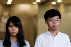 Přední hongkongský aktivista Joshua Wong dostal více než rok vězení kvůli demonstraci