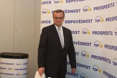První výzkum naznačil velkou podporu Kalouskovy strany