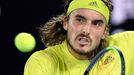 Australian Open 2021, čtvrtfinále (Stefanos Tsitsipas)