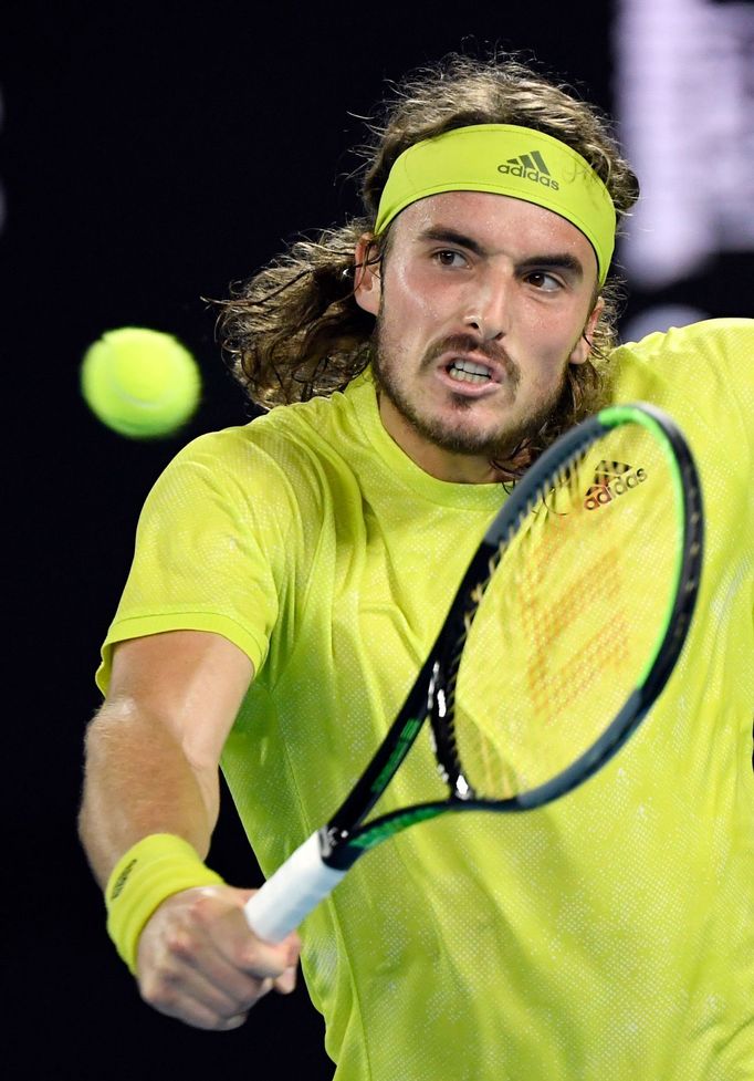 Australian Open 2021, čtvrtfinále (Stefanos Tsitsipas)