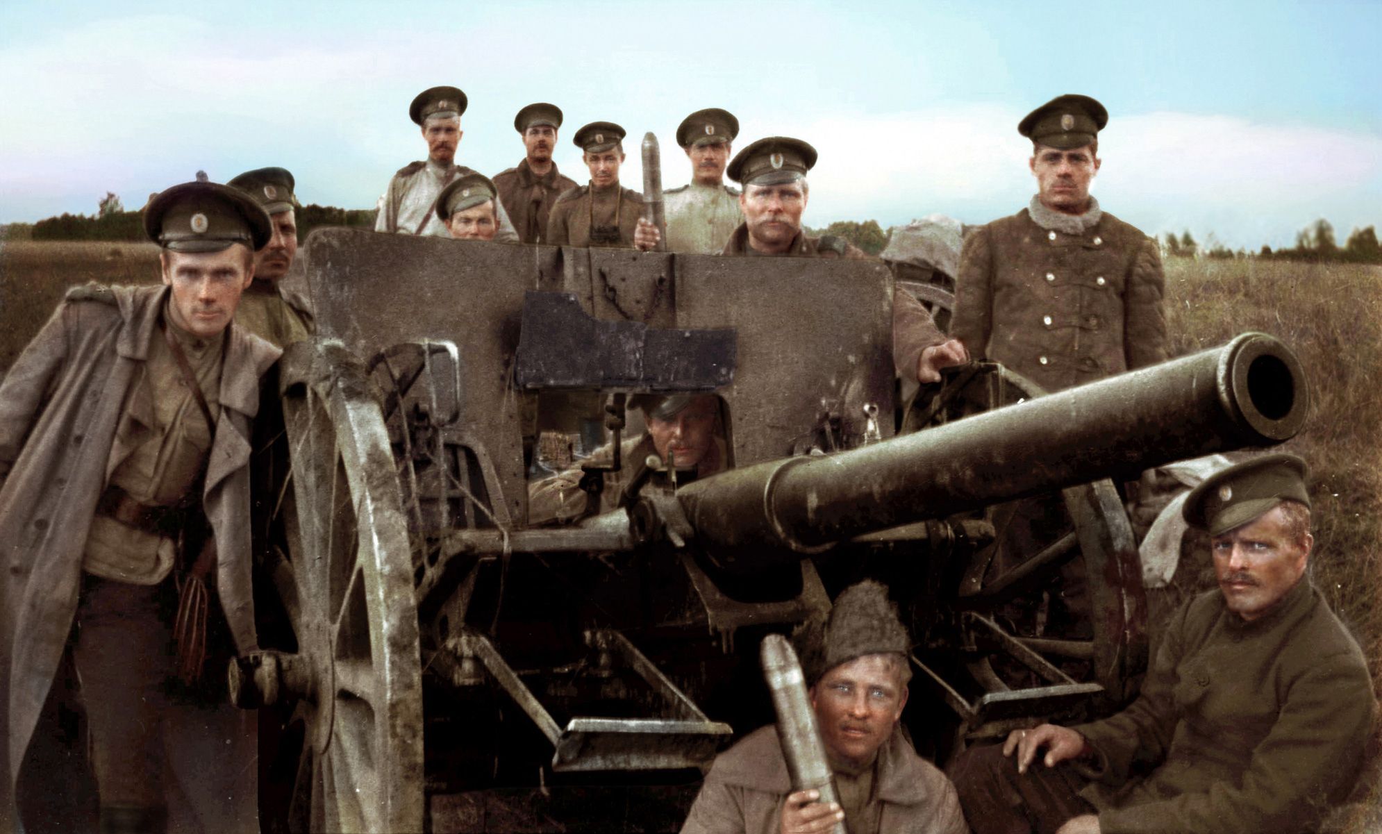 Nepoužívat / Jednorázové užití / Fotogalerie / WWI. /  Flickr