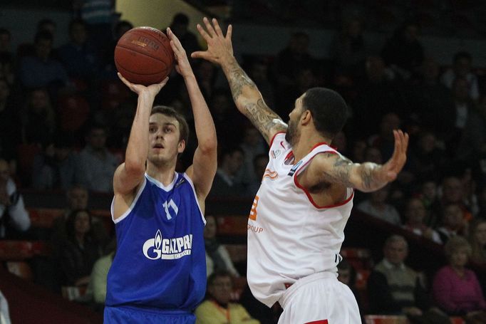 Basketbal, Eurocup - Nymburk vs. Petrohrad