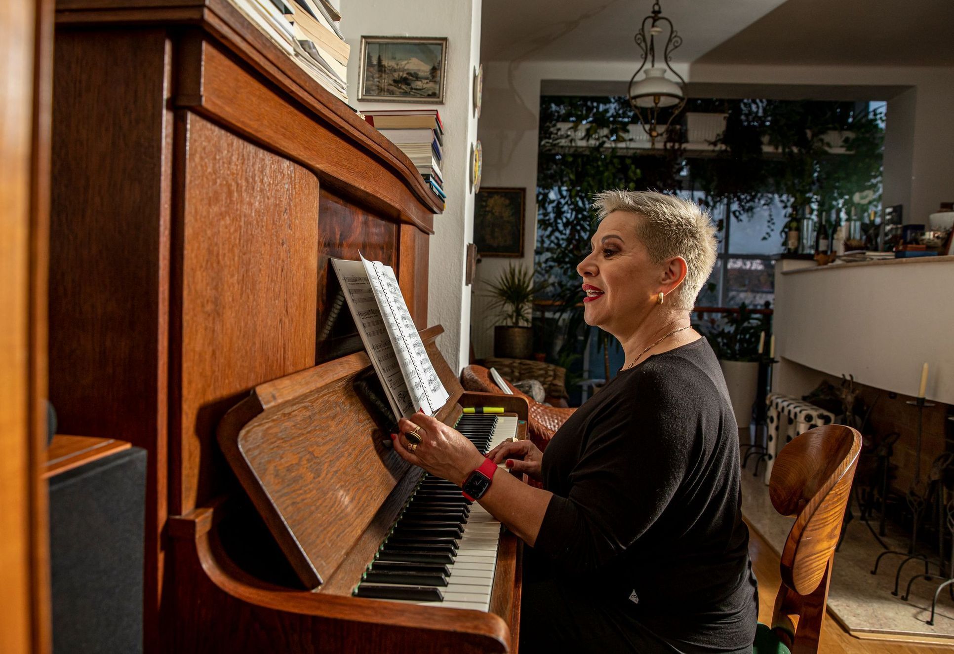 Jak bydlí Dagmar Pecková