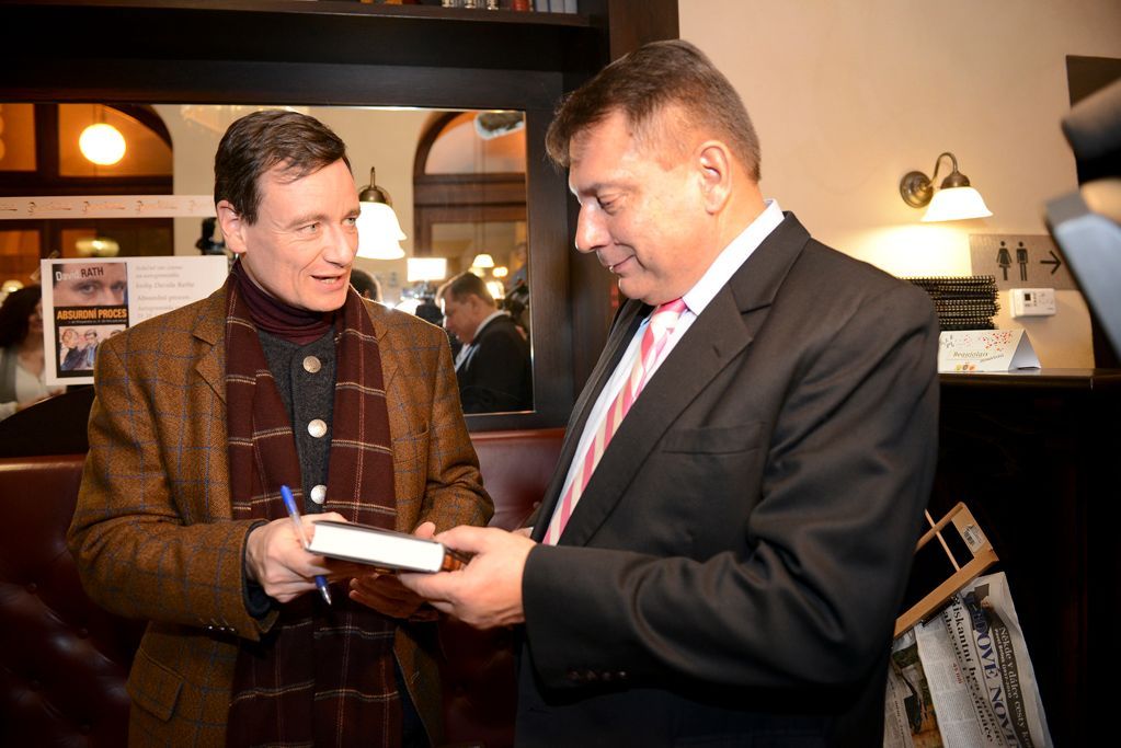 David Rath autogramiáda