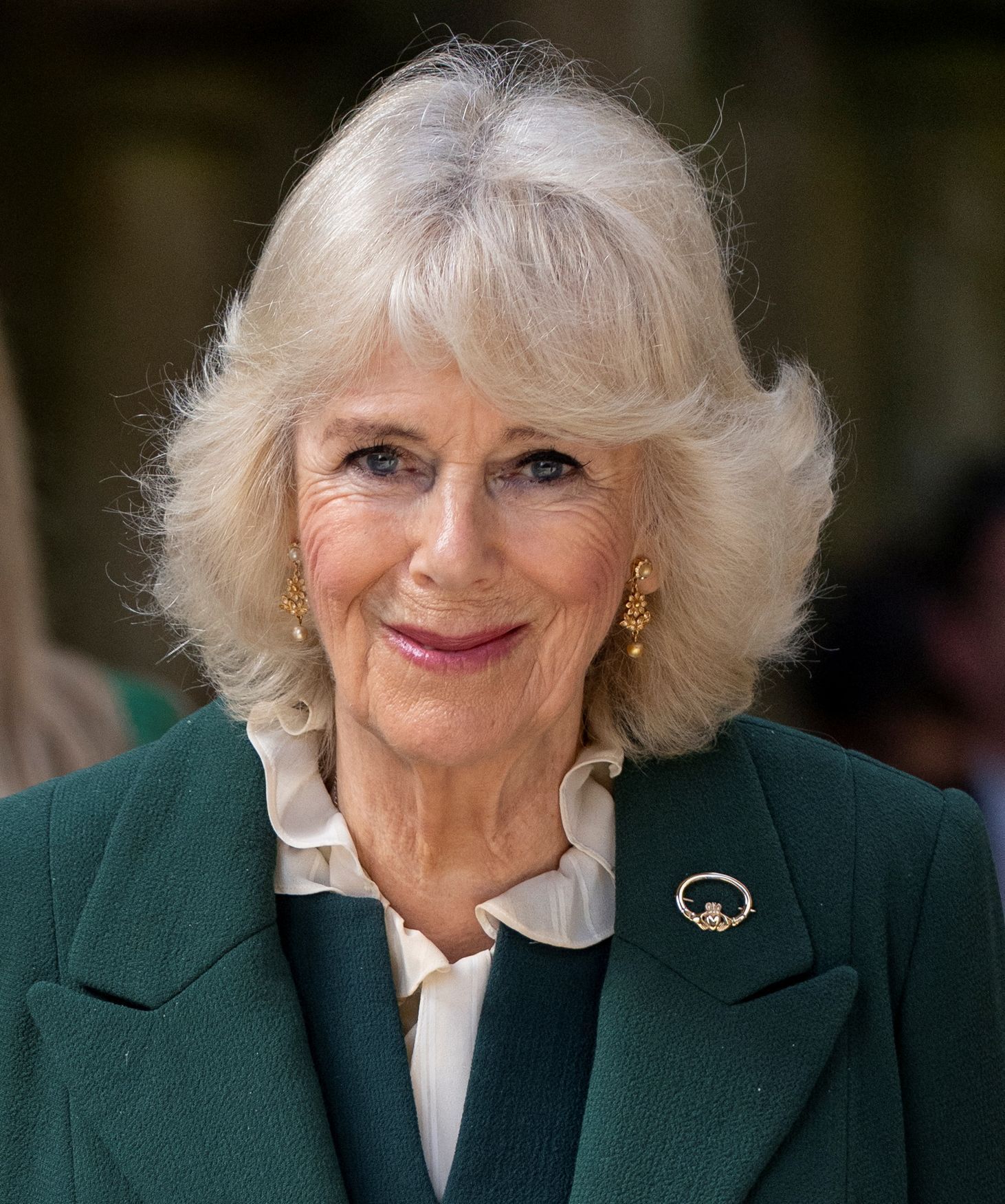 Britain's Prince Charles and Camilla, Duchess of Cornwall, visit Ireland