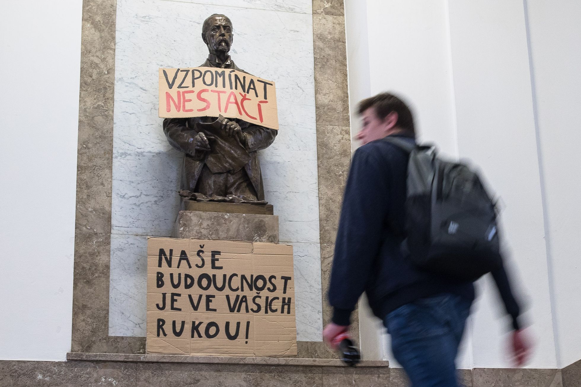 Stávka studentů vysokých škol za klima